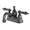 Kingston Brass KS7105PKL 4" Centerset Bathroom Faucet, Oil Rubbed Bronze KS7105PKL - alternate 1
